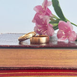 Posey Ring, Custom Antique Ring. 18ct Gold