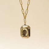 Good Luck Locket, 9ct Gold