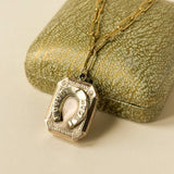 Good Luck Locket, 9ct Gold