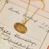 Yours, Always | Heirloom Name Pendant