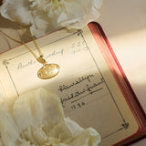 Yours, Always | Heirloom Name Pendant