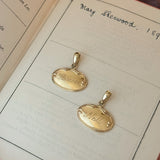 Yours, Always | Heirloom Name Pendant