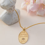 Bespoke gold jewellery with treasured words