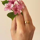 Posey Ring, Custom Antique Ring. 18ct Gold