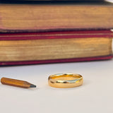 Posey Ring, Love Is All, Antique Ring. 18ct Gold