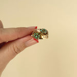 14ct gold Turquoise vintage ring 