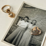 Antique sentimental gold jewellery 