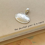 Yours, Always | Heirloom Name Pendant