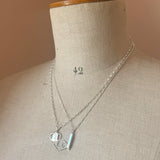 Large Oval Belcher Chain, Sterling Silver