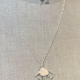 Figaro Chain, Sterling Silver