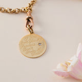 Large Oval Momento Pendant – Bespoke and Hand Engraved with the Words That Mean the Most