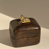 Vintage Telephone Charm, 9ct Gold