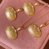 Yours, Always | Heirloom Name Pendant