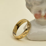 Celestial Ring | Vintage Gold & Star-Set Diamond Ring