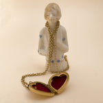 Treasured 9ct yellow gold locket 