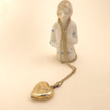 Vintage one of a kind 9ct yellow gold locket 