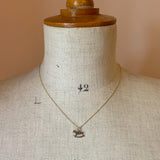Vintage 9ct Gold Enamel Rocking Horse Charm