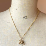Unique vintage wedding necklace 
