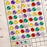 LOVE(D) Acrostic 9ct Gold Pendant