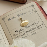 Heirloom Name Pendant 