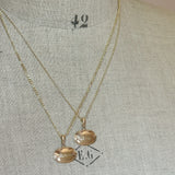 Yours, Always | Heirloom Name Pendant