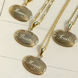 Yours, Always | Heirloom Name Pendant
