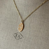 The Pet Momento – Personalised Pet Name Pendant
