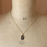 The Pet Momento – Personalised Pet Name Pendant