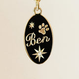 The Pet Momento – Personalised Pet Name Pendant