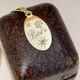 The Pet Momento – Personalised Pet Name Pendant