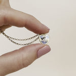 Vintage Angel charm in 14ct gold