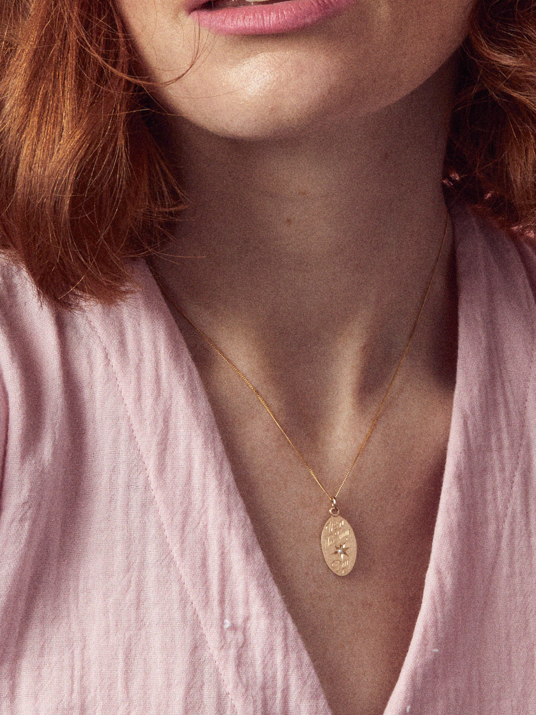 Personalised Momento Pendant | Hand Engraved Names & Sayings ...